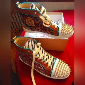 "No Limit" Men's Flat from Christian Louboutin for Spring/Summer 2012